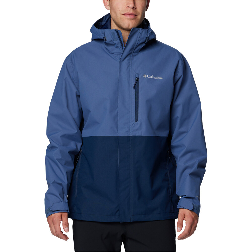 Hikebound ii chaqueta impermeable hombre Azul (S)
