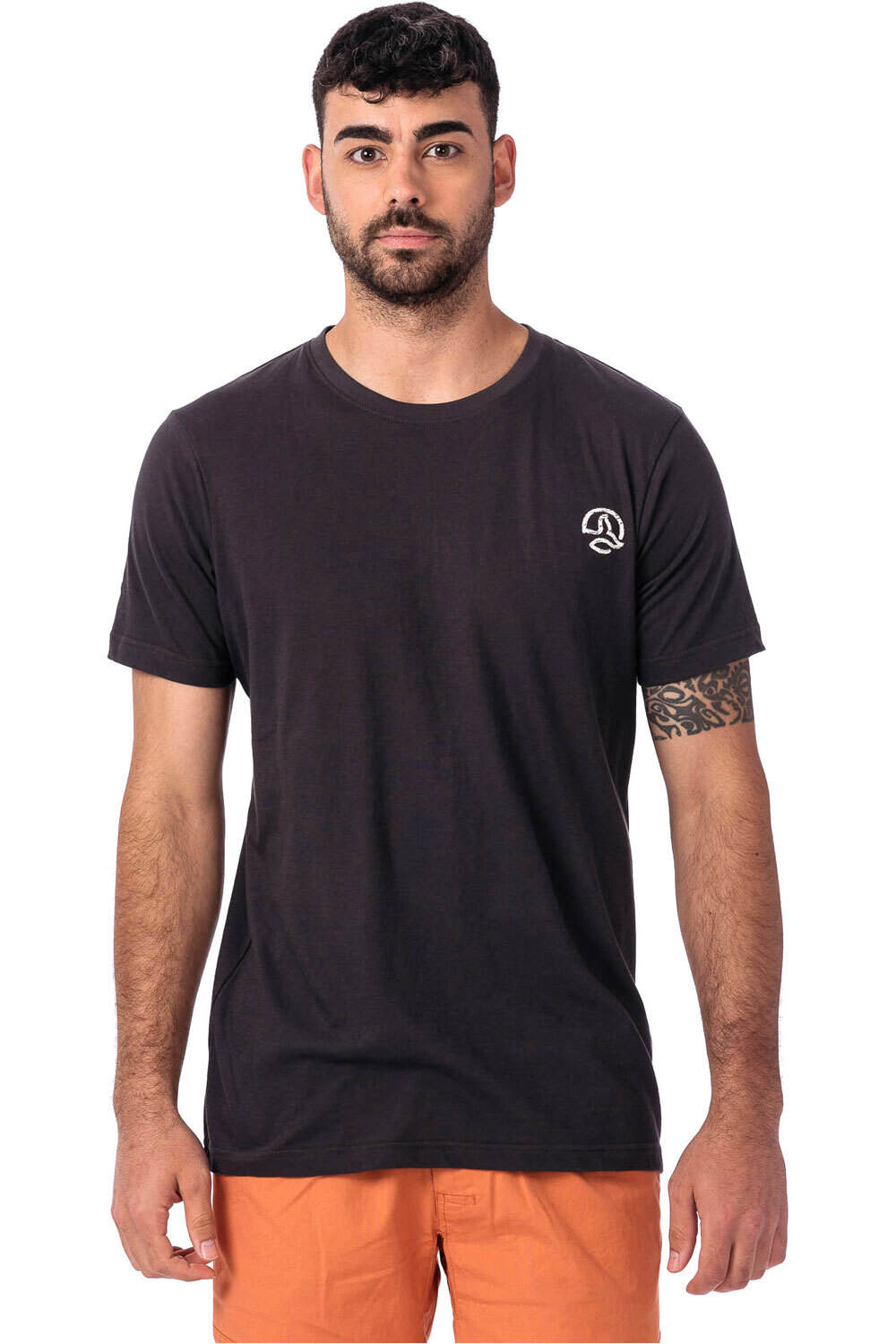 Olimpo camiseta montaña manga corta hombre Gris (L)