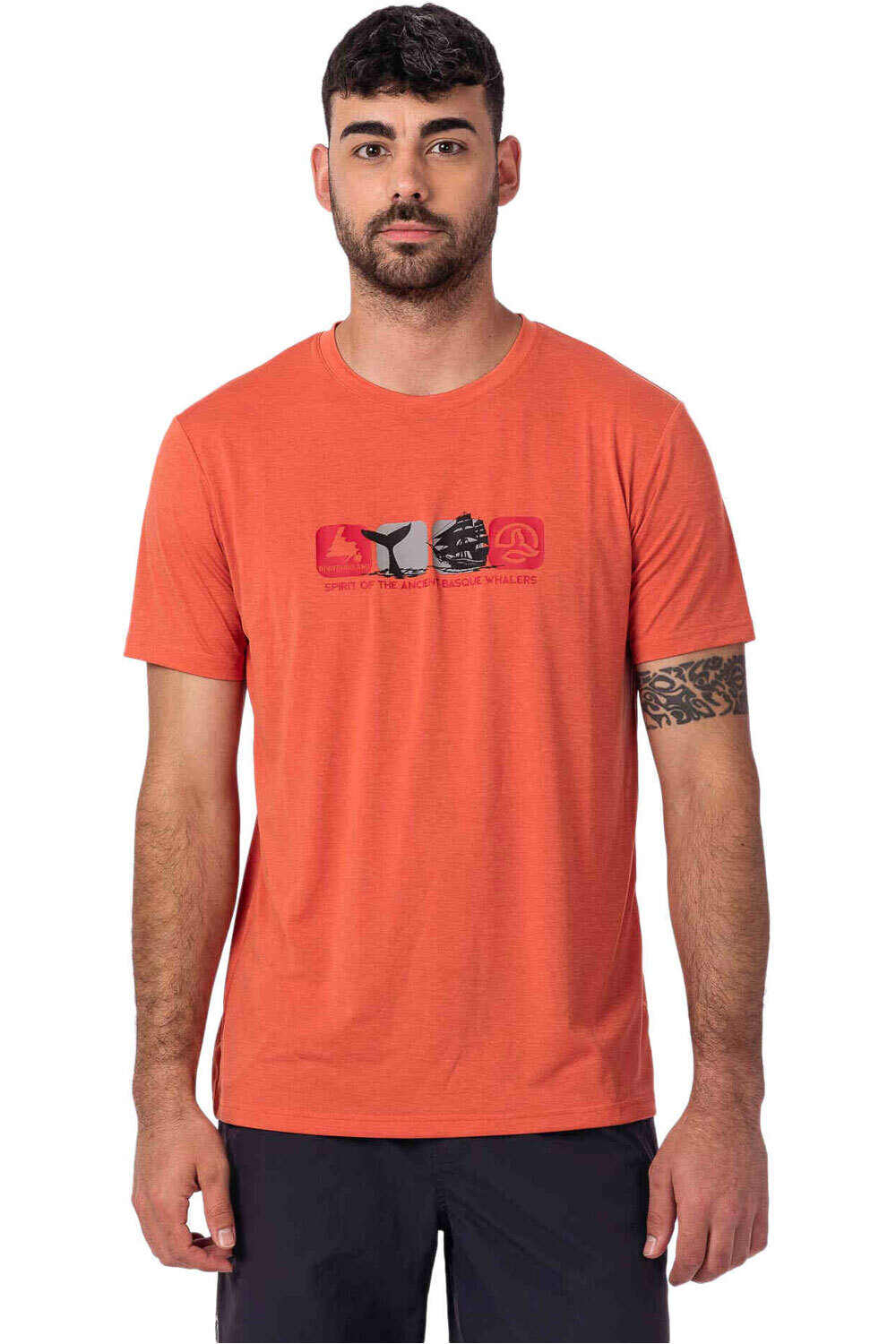 Ternua dyke camiseta montaña manga corta hombre