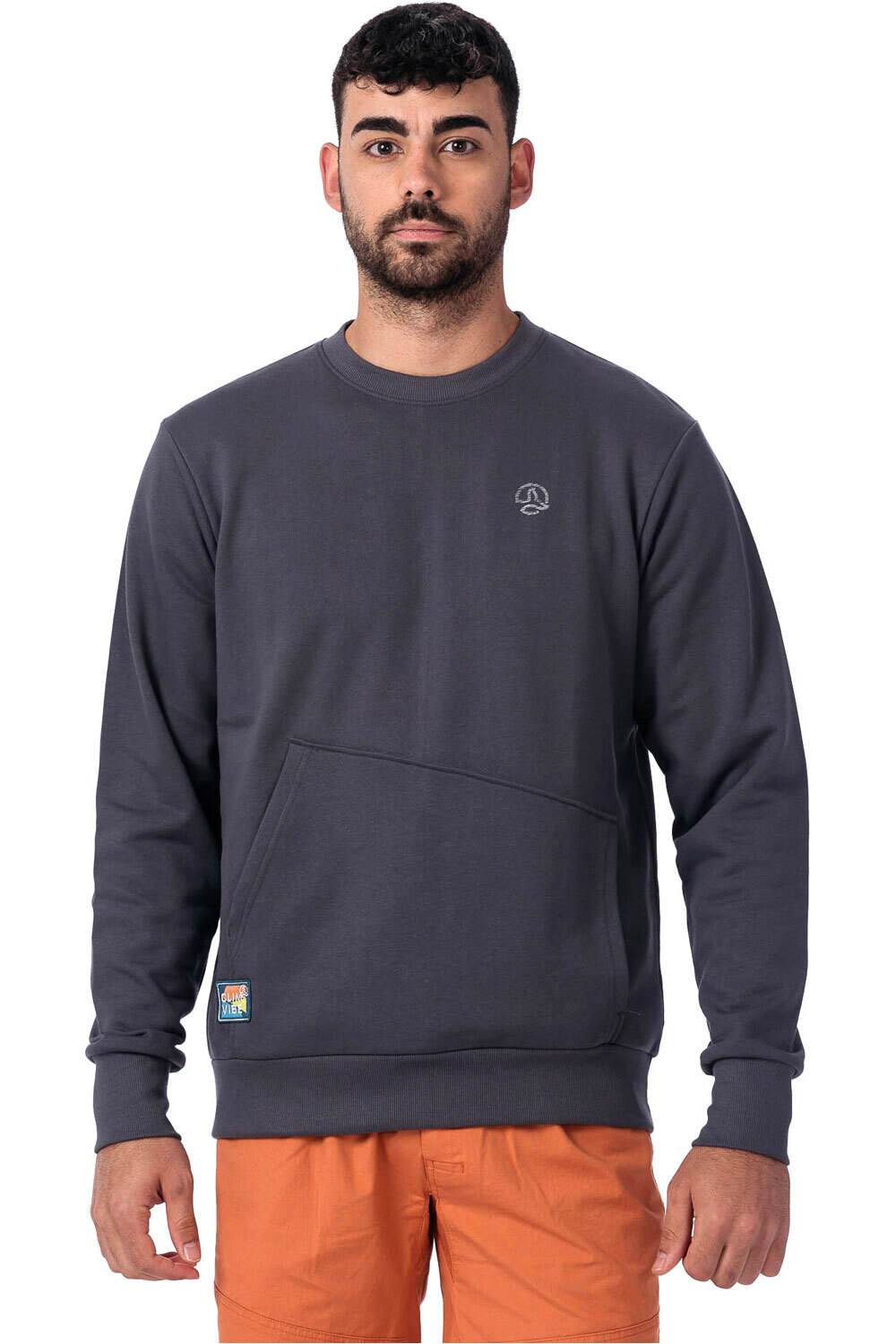 Halfdome camiseta montaña manga larga hombre Gris (M)