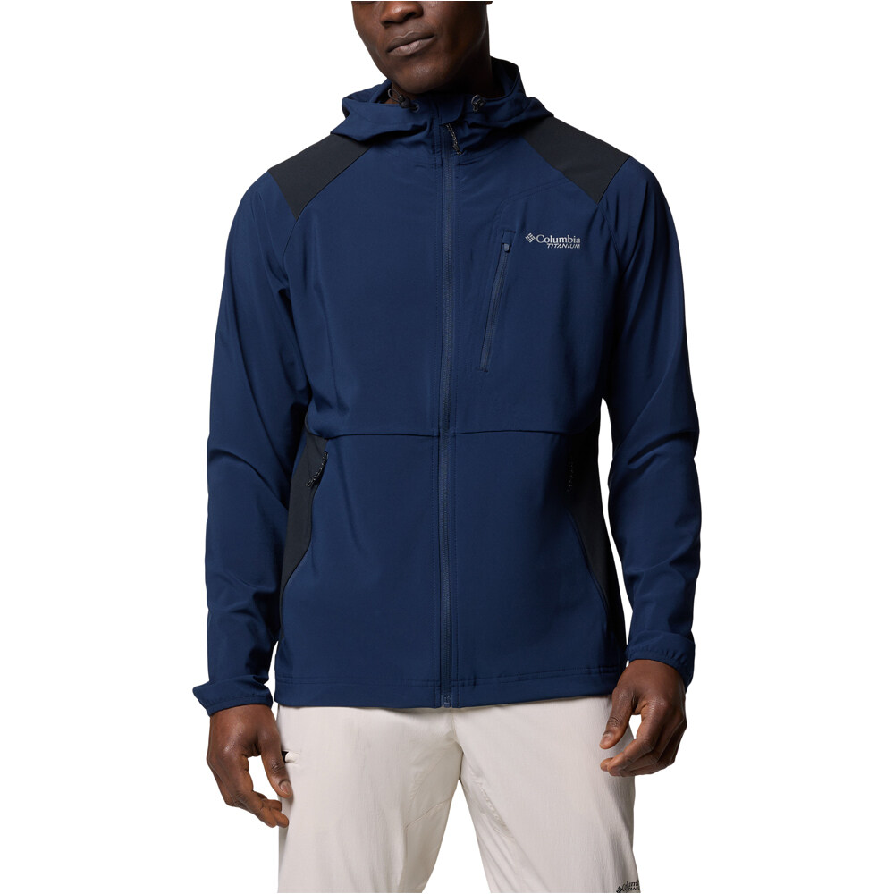 Columbia triple canyon chaqueta softshell hombre