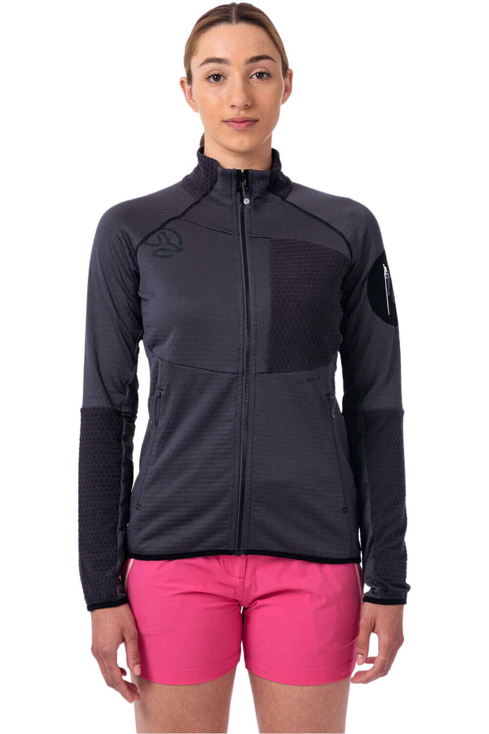 Ragger forro polar mujer Gris (S)