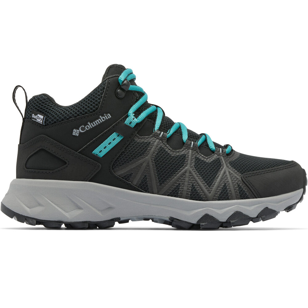 Peakfreak ii mid outdry bota trekking mujer Negro (40)