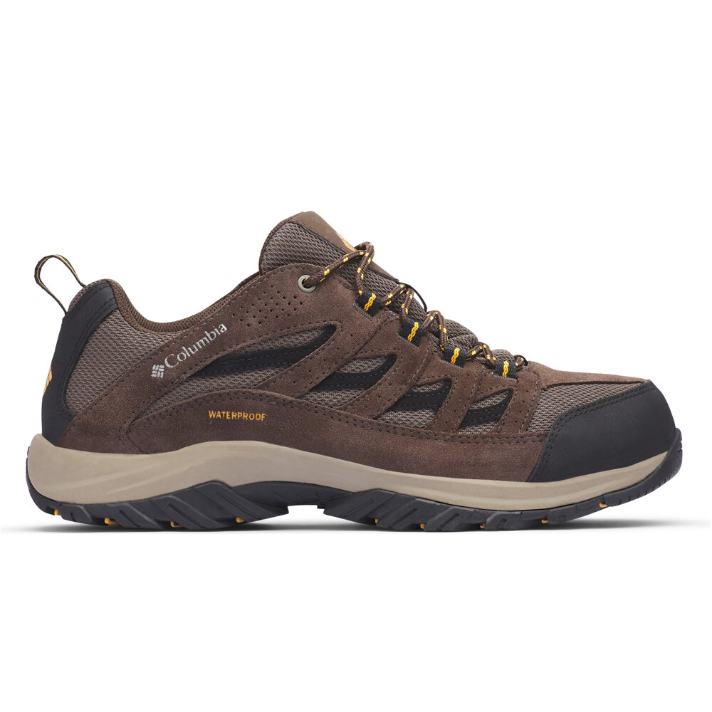 Crestwood waterproof zapatilla trekking hombre Marron (44)