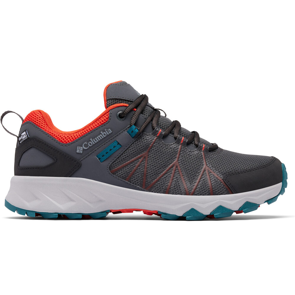 Peakfreak ii outdry zapatilla trekking hombre Gris (42)