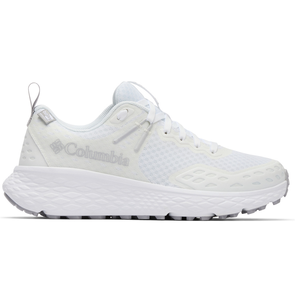 Konos trs outdry zapatilla trekking mujer Blanco (37)