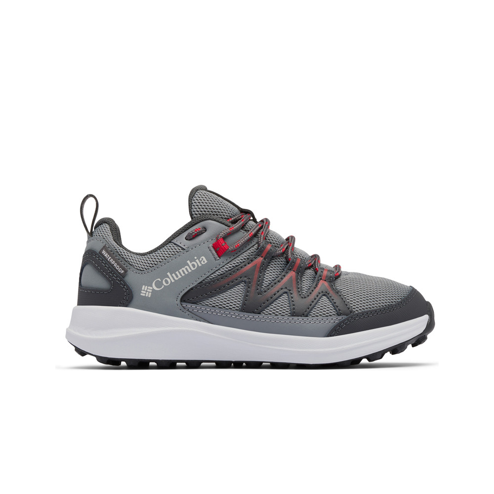 Columbia peakfreak rush waterproof zapatilla trekking niño