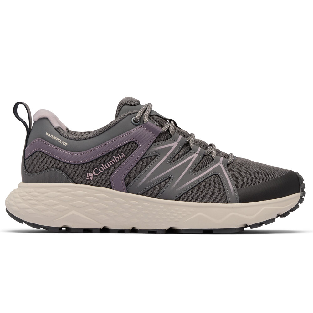 Peakfreak roam waterproof zapatilla trekking mujer Gris (43)