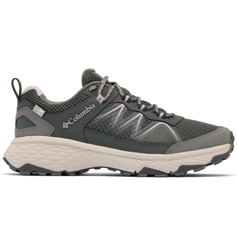 Peakfreak rush outdry zapatilla trekking mujer Gris (38)