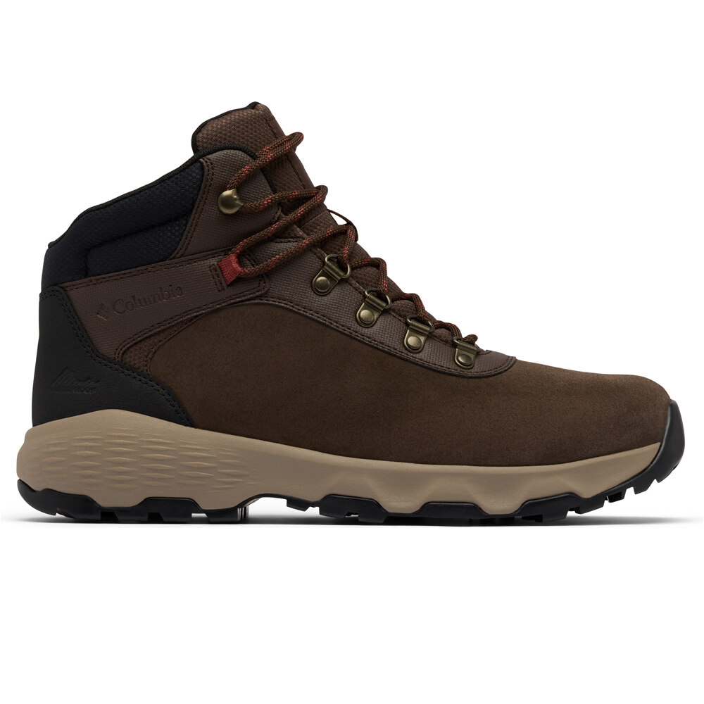 Newton wander bota trekking hombre Marron (42,5)