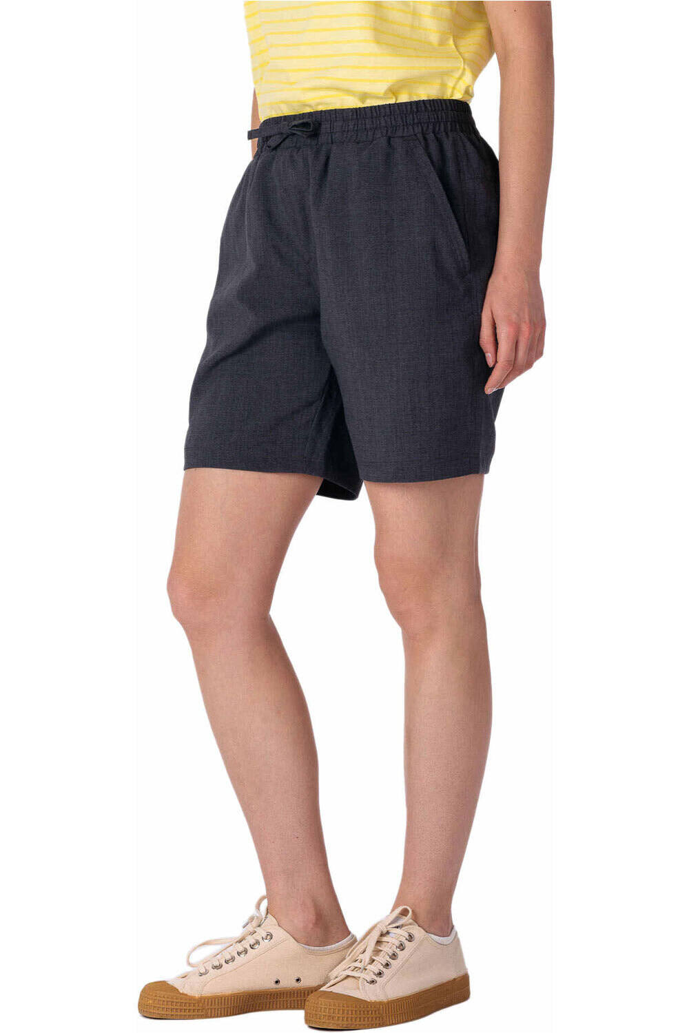 North river pantalón corto montaña mujer Gris (XXL)