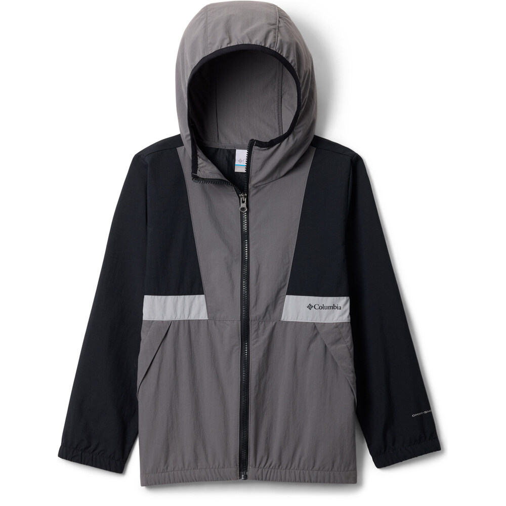 Columbia tabor trail windbreaker chaqueta softshell niño