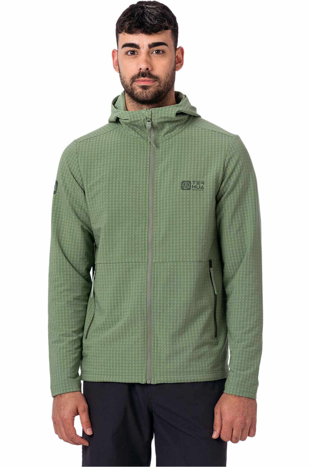 Reidville forro polar hombre Verde (XL)