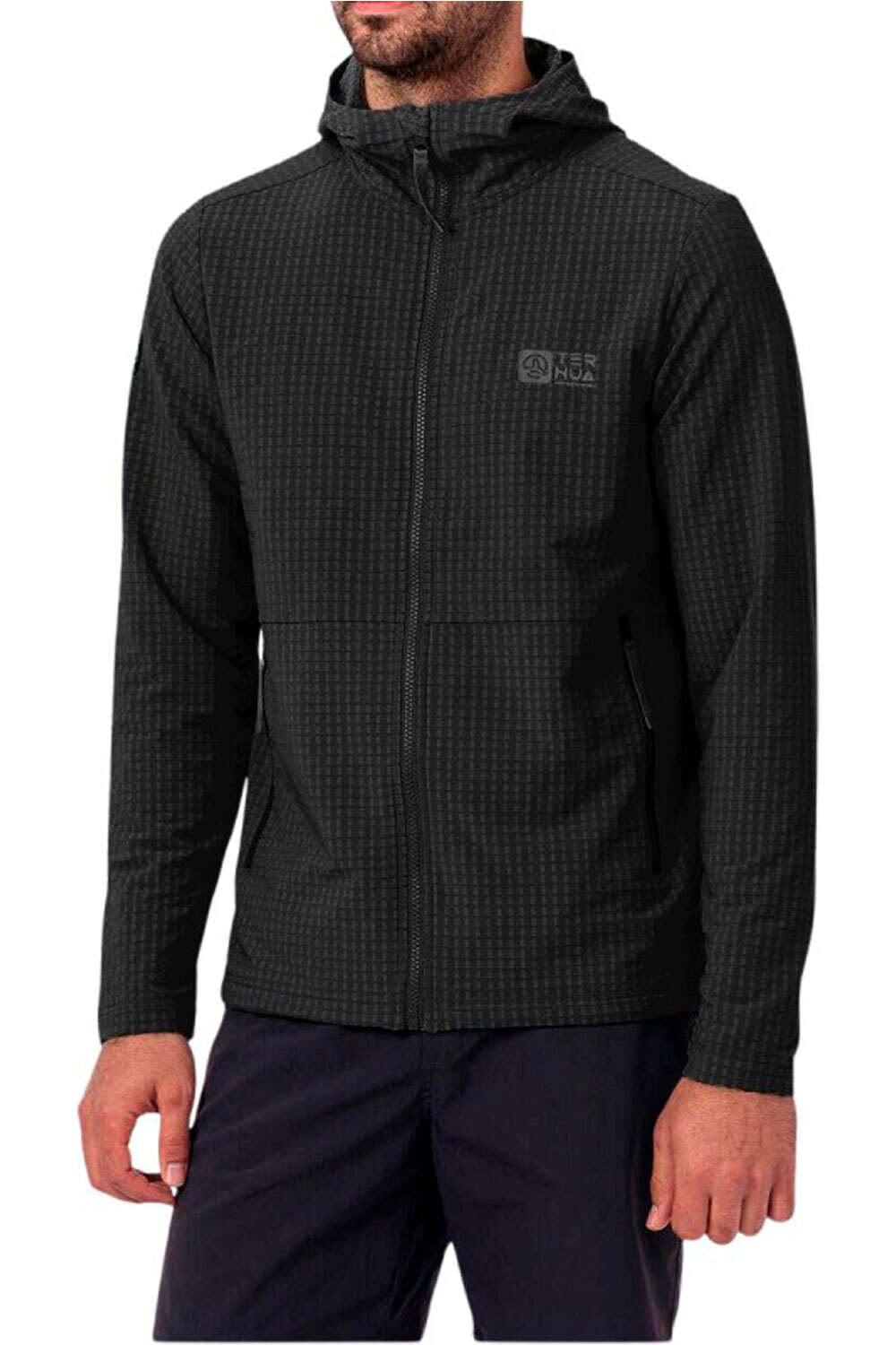 Reidville forro polar hombre Negro (S)