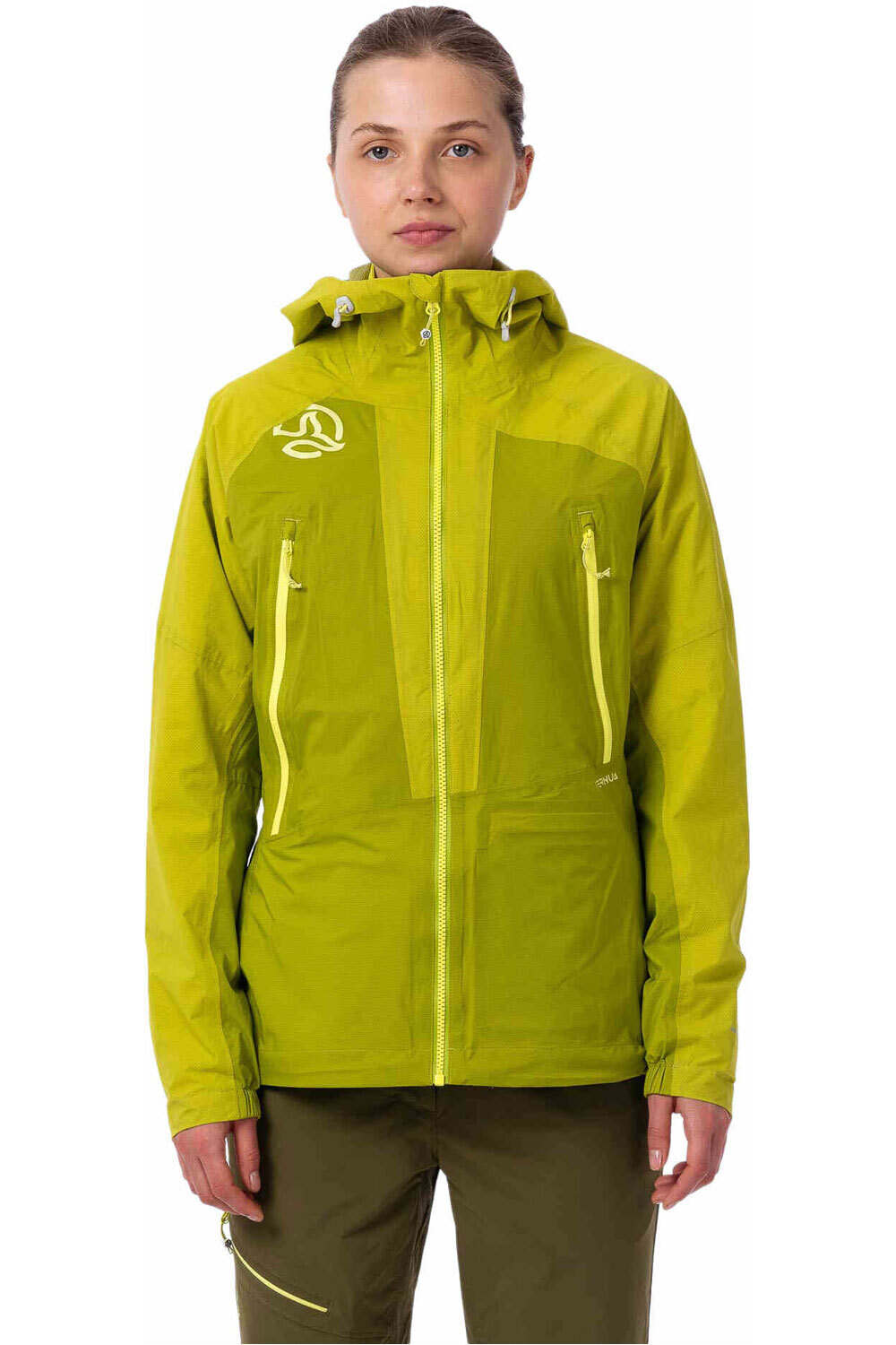 Kars 20 chaqueta impermeable mujer Verde (L)