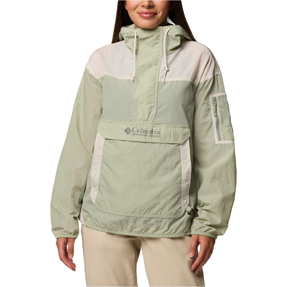 Challenger ii windbreaker chaqueta softshell mujer Verde (S)