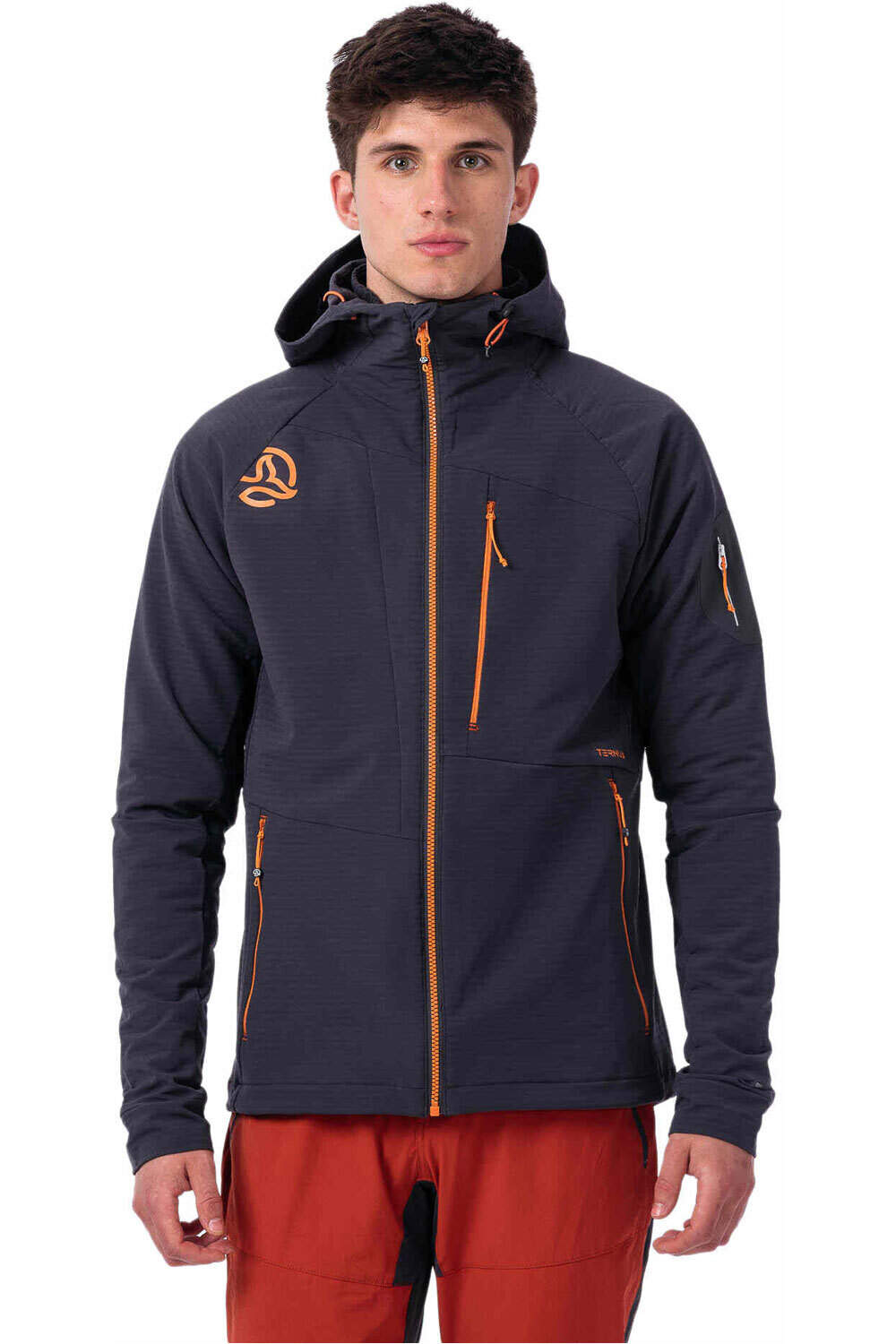 Torsen hard chaqueta softshell hombre Gris (S)