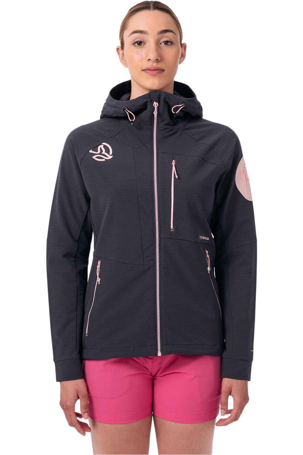 Ternua torsen hard chaqueta softshell mujer