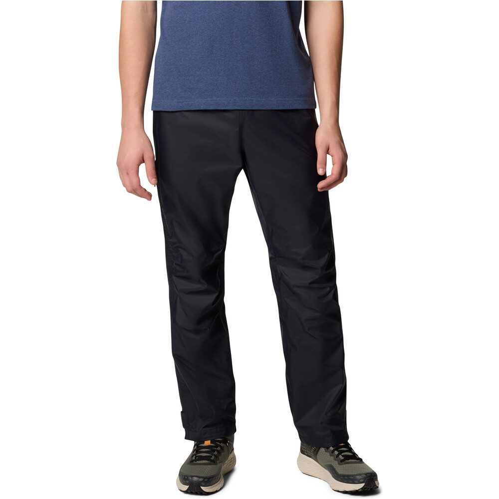Pouring adventure iii pantalón montaña mujer Negro (XL)
