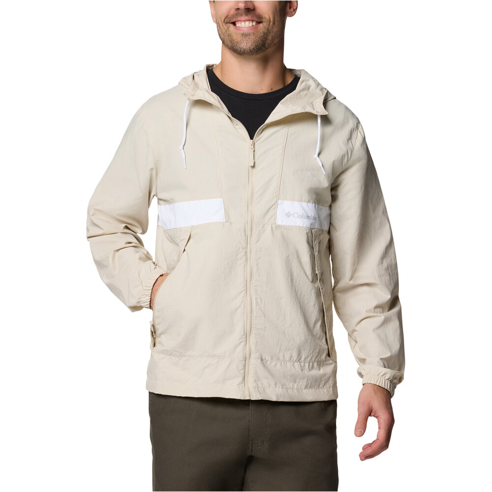 Spire valley chaqueta softshell hombre Marron (S)