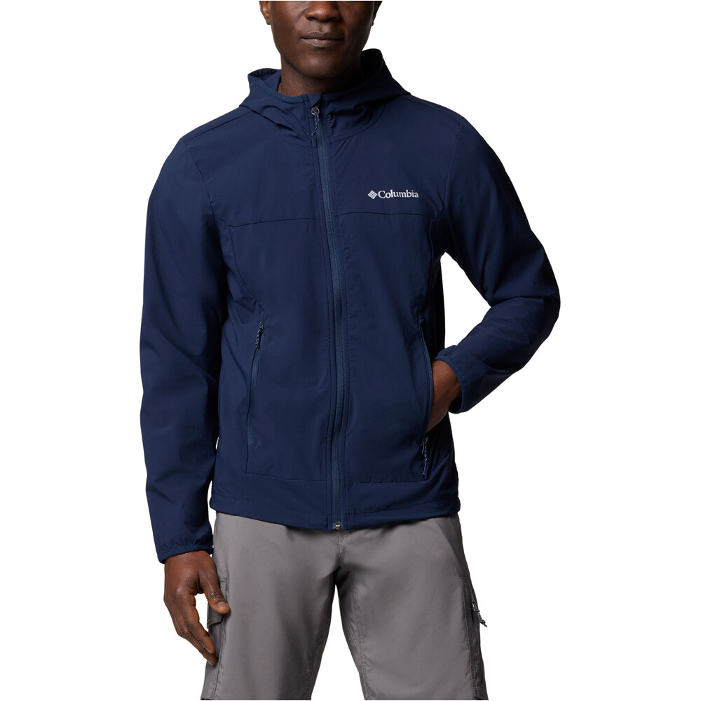 Heather canyon ii chaqueta softshell hombre Marino (XL)