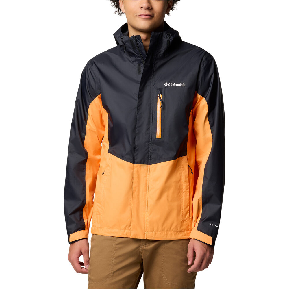 Columbia pouring adventure iii chaqueta impermeable hombre