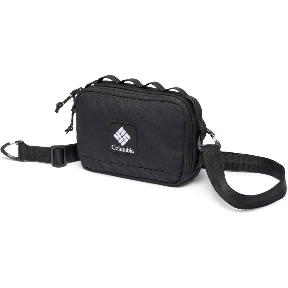 Trail traveler crossbody bag carteras montaña Negro (UNICA)