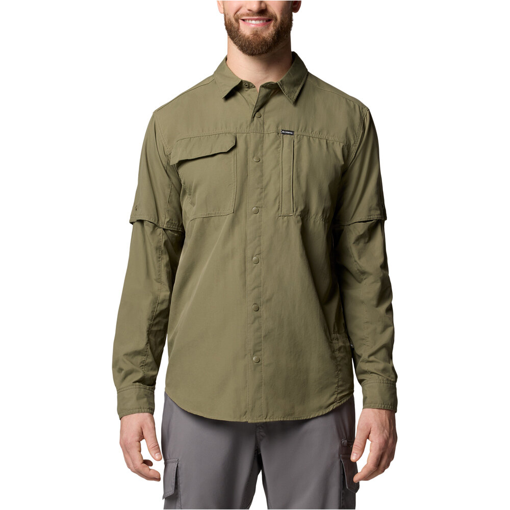 Skien valley camisa montaña manga larga hombre
