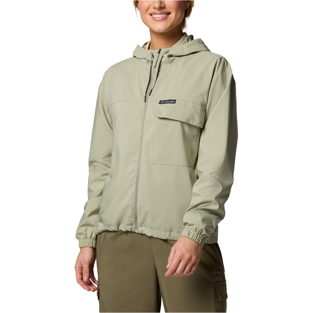 Skien valley camisa montaña manga larga mujer Verde (XL)
