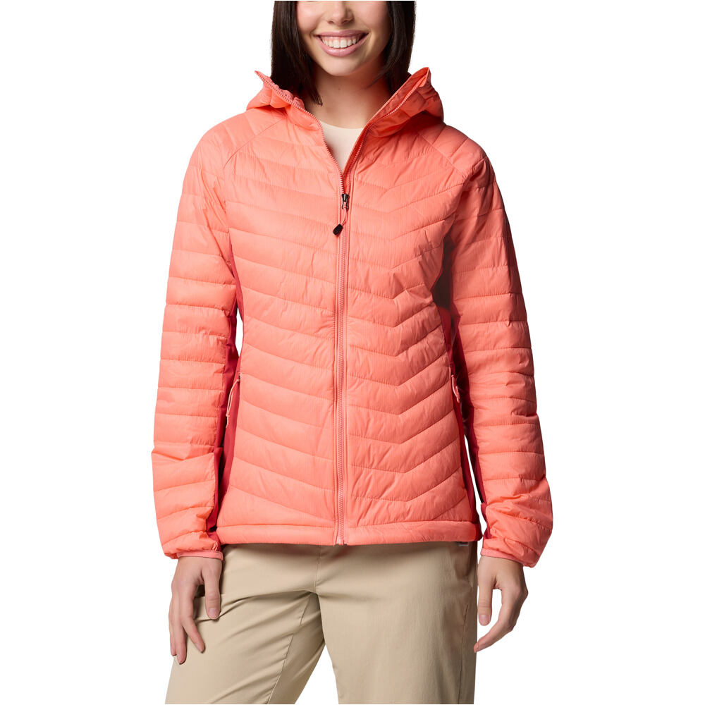 Columbia powder pass chaqueta outdoor mujer