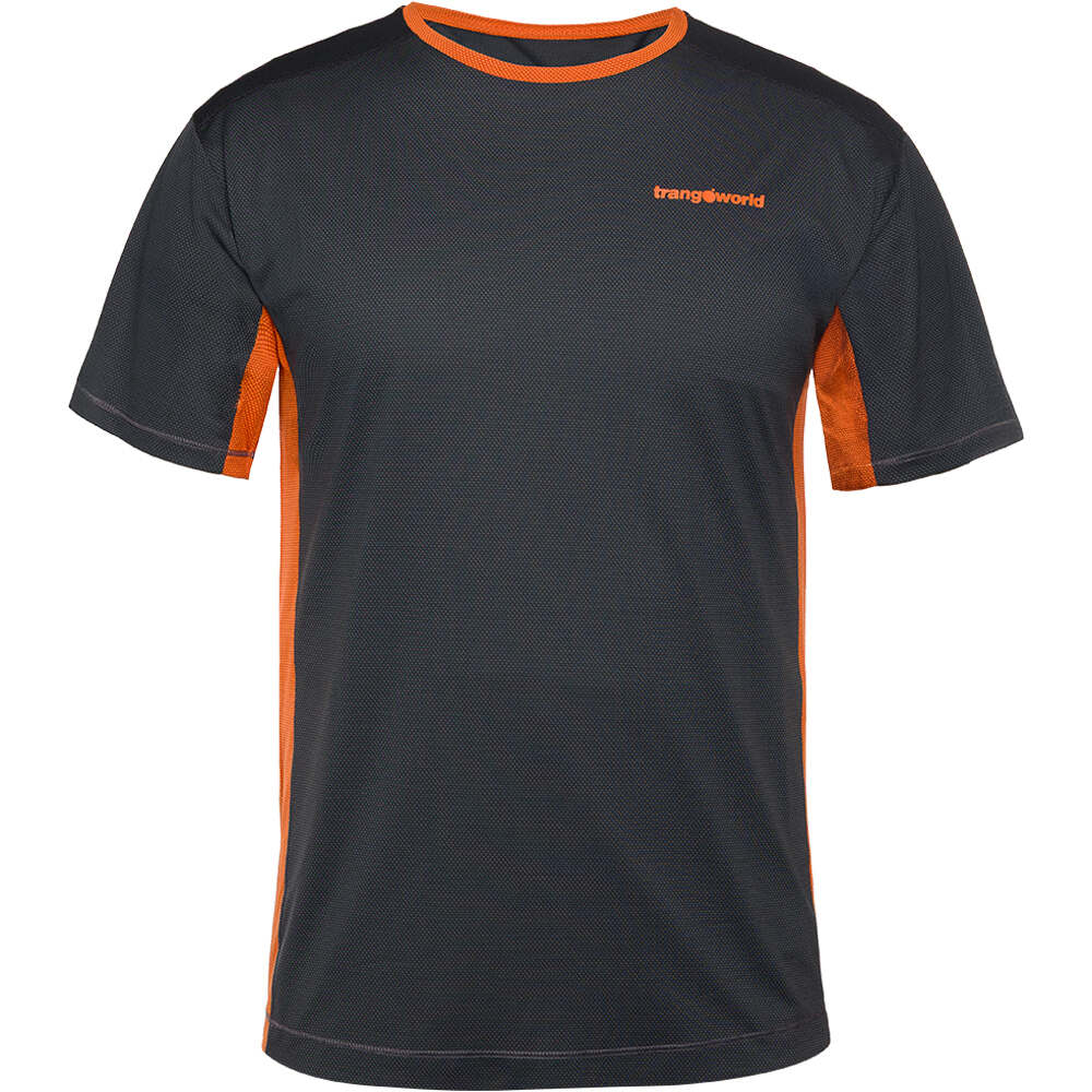 Ritsem camiseta montaña manga corta hombre Gris (XXL)