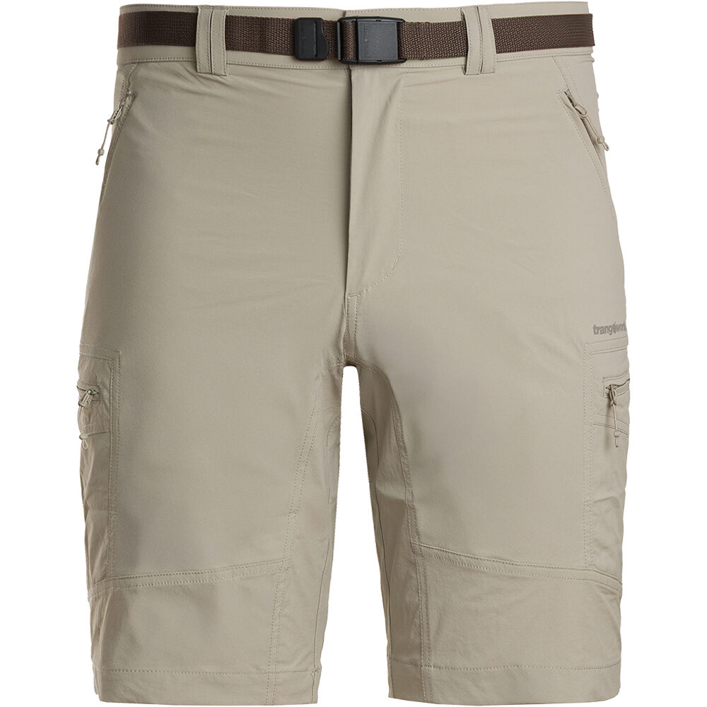 Brunner pantalón corto montaña hombre Gris (XL)