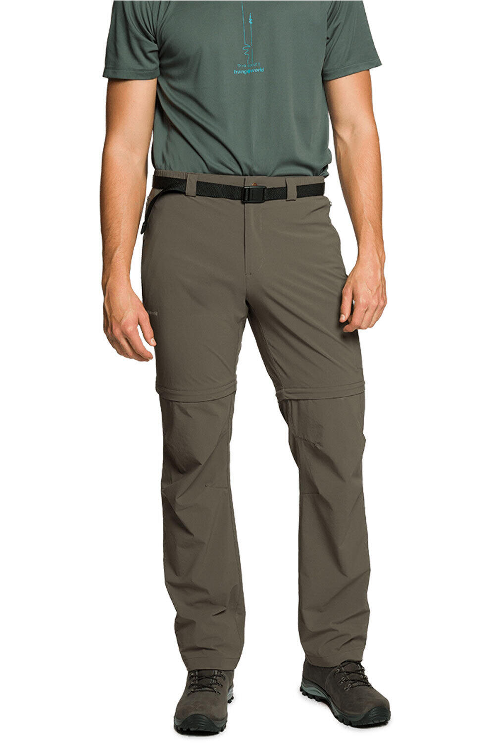Aroche pantalón montaña hombre Marron (L)