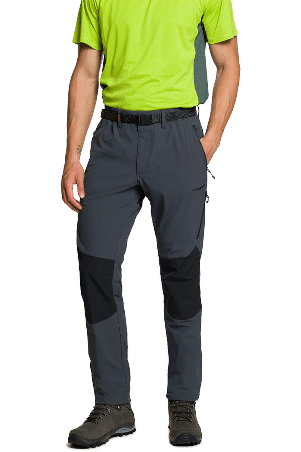 Limoux pantalón montaña hombre Gris (S)