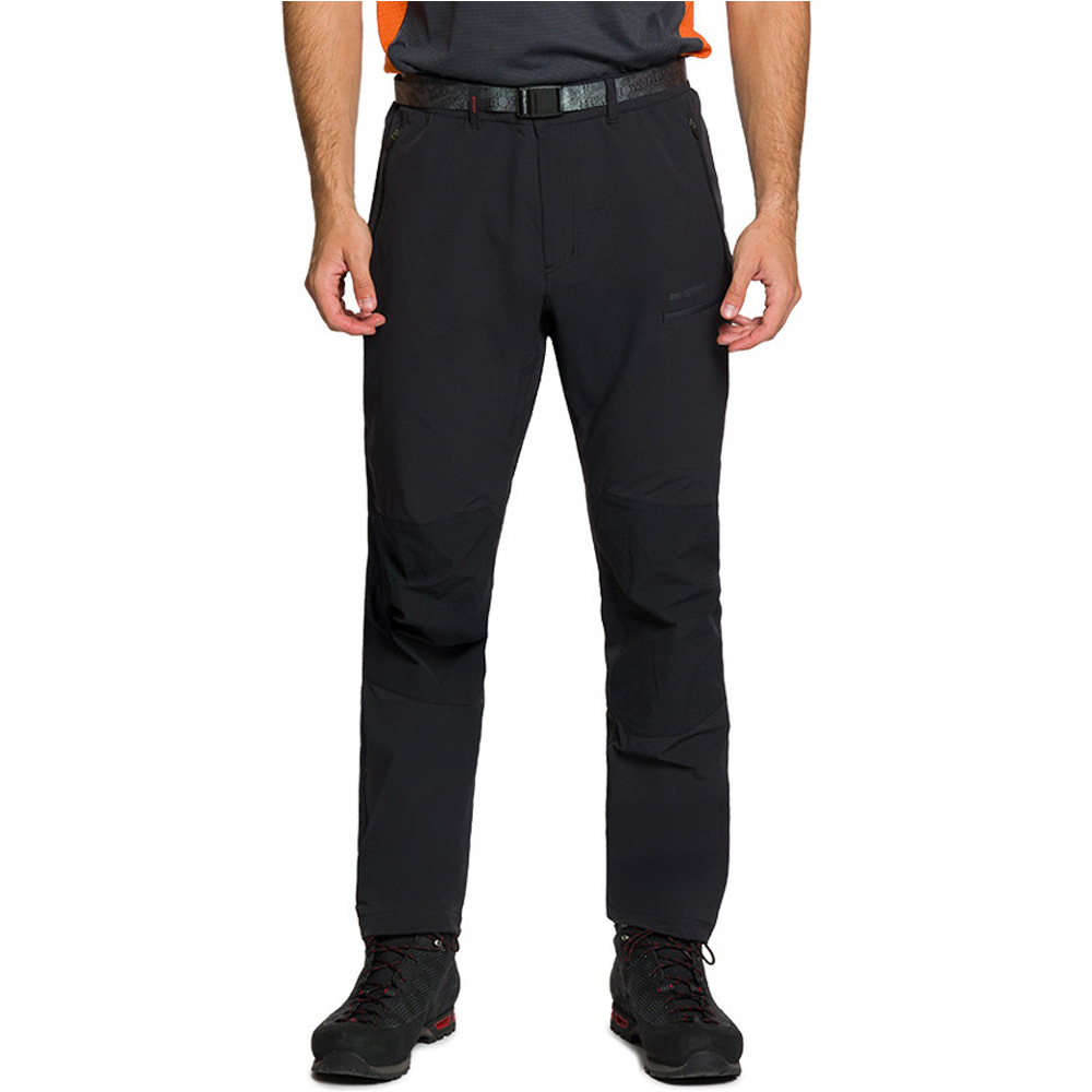 Drohmo pantalón montaña hombre Negro (S)