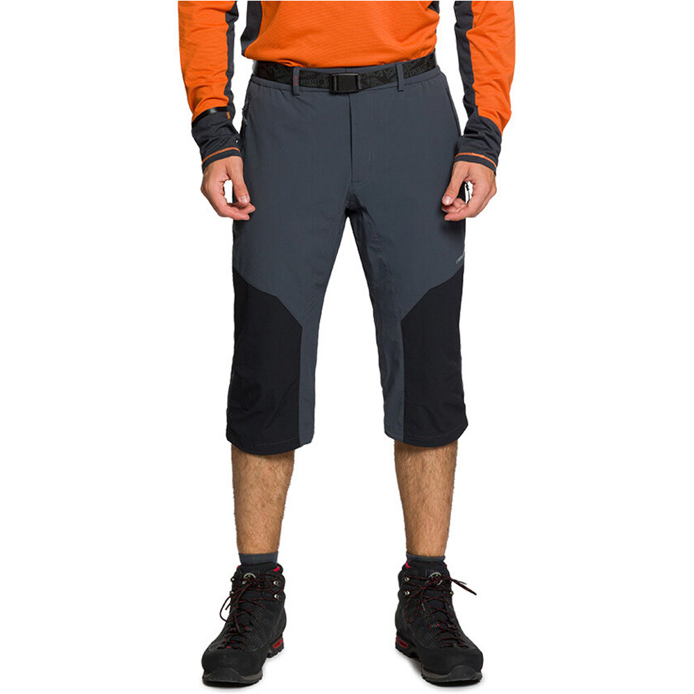 Tanzen pantalón corto montaña hombre Gris (XXL)