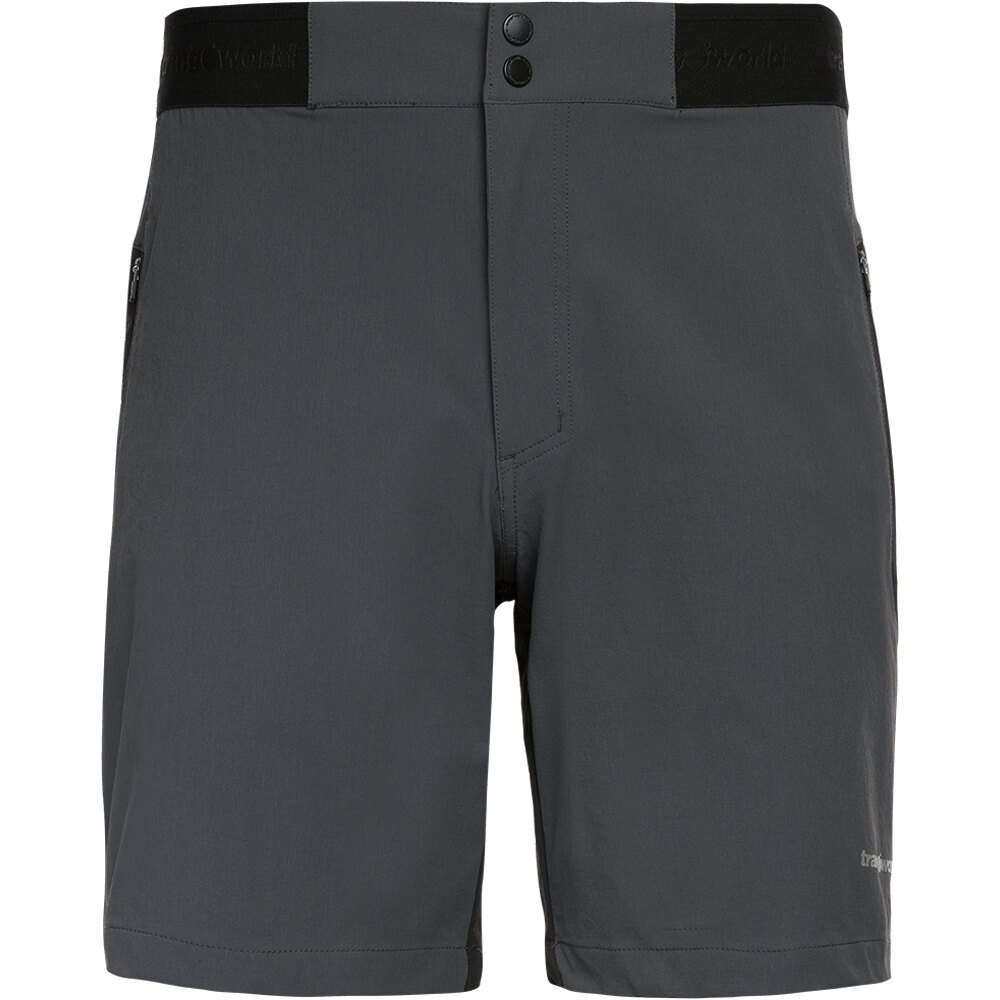 Hornavan pantalón corto montaña hombre Gris (XL)