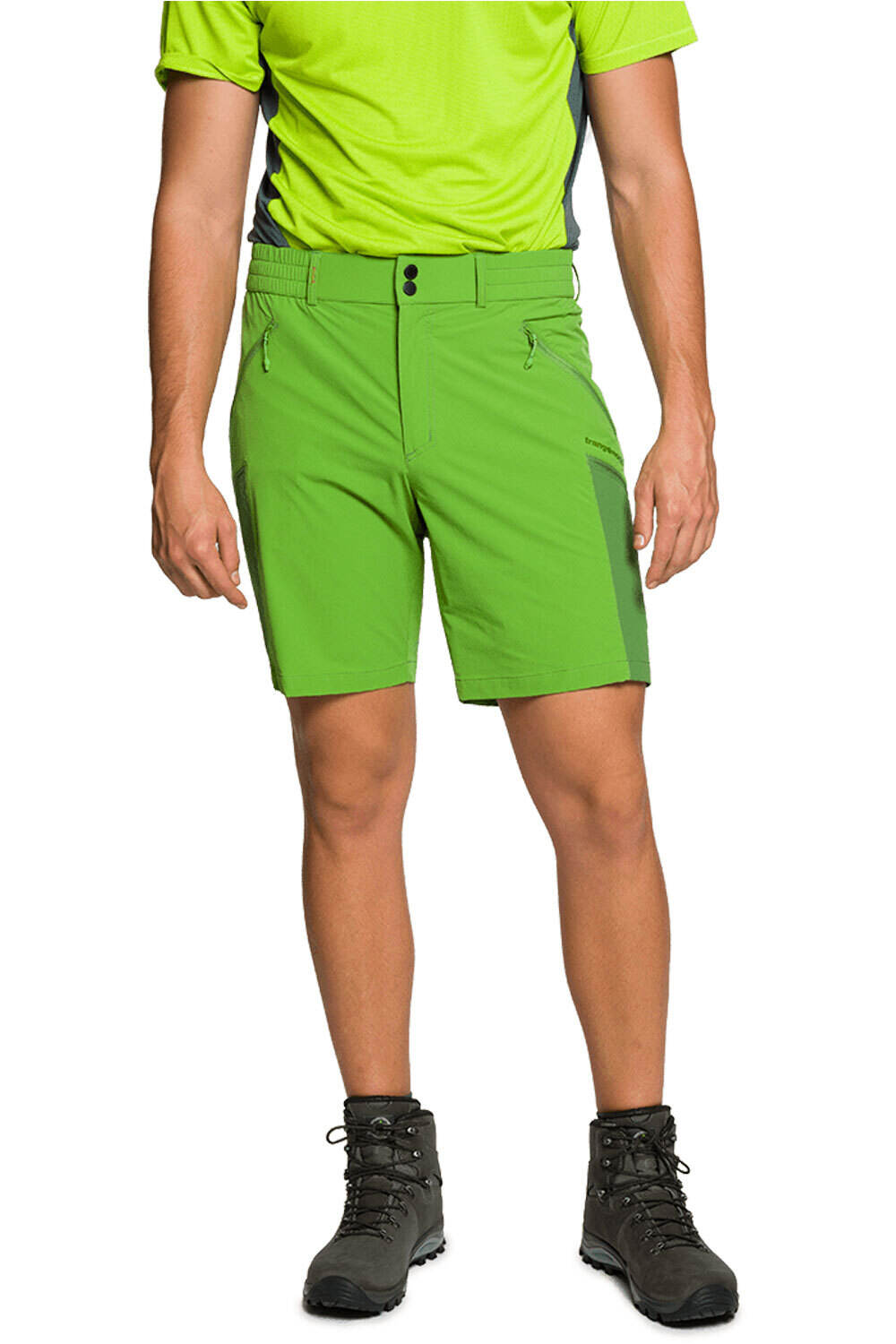 Stuor pantalón corto montaña hombre Verde (XXL)