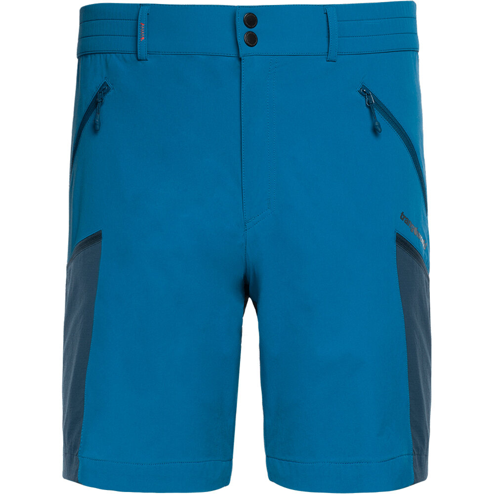 Stuor pantalón corto montaña hombre Azul (S)