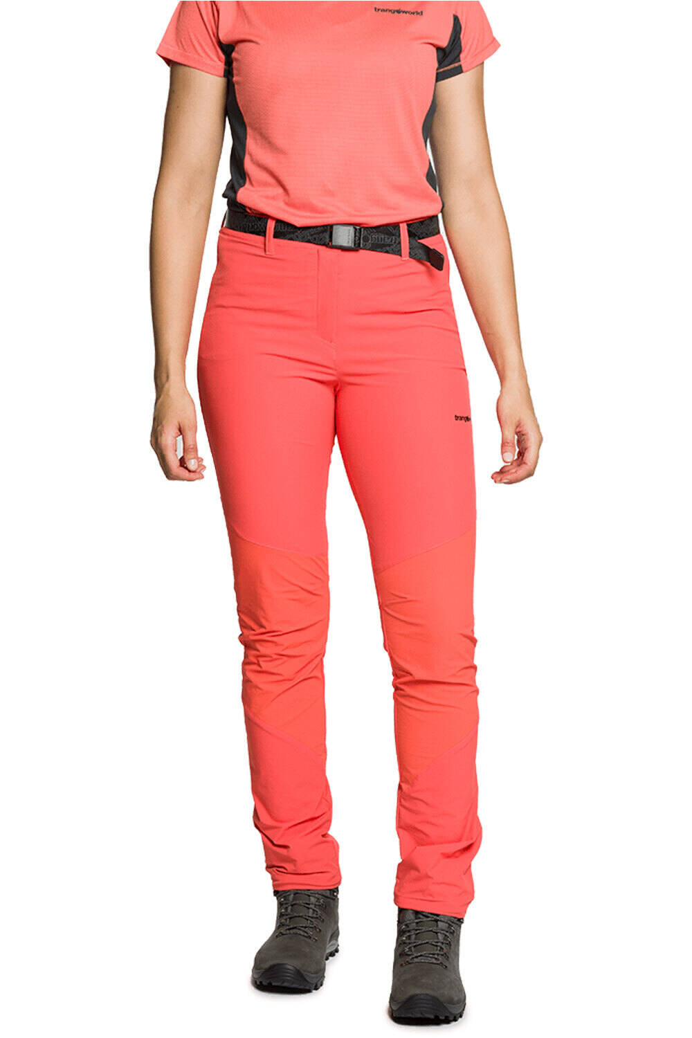 Troyes pantalón montaña mujer Naranja (XS)