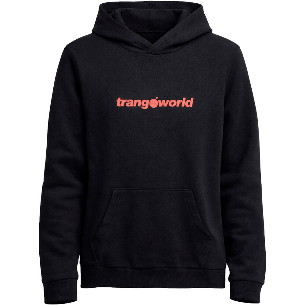 Sousa Sudaderas Montaña Mujer Negro (XS)