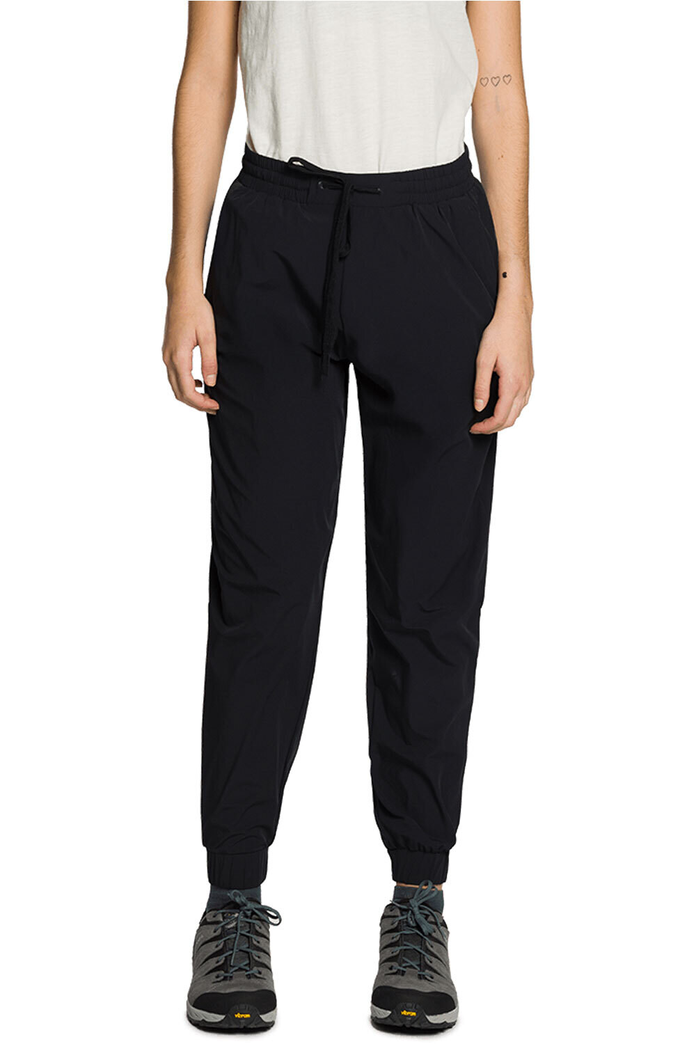 Mulle pantalón montaña mujer Negro (XS)