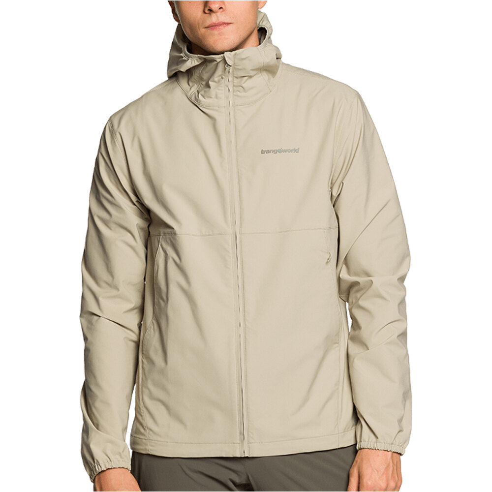 Styria chaqueta impermeable hombre Marron (XL)