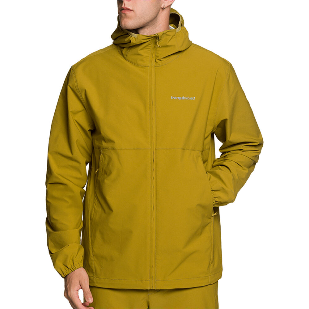 Styria chaqueta impermeable hombre Marron (L)
