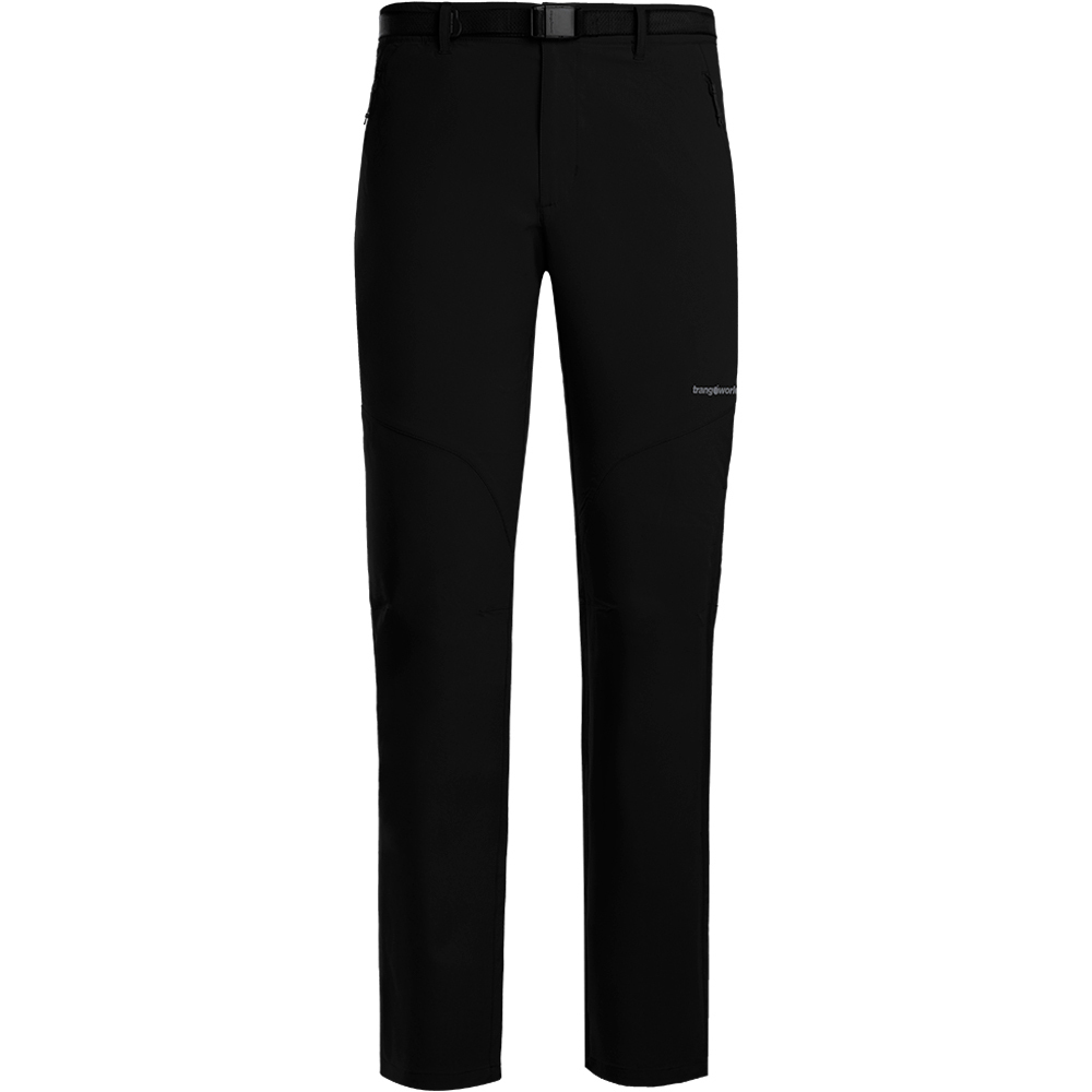Yumco pantalón montaña hombre Negro (XL)