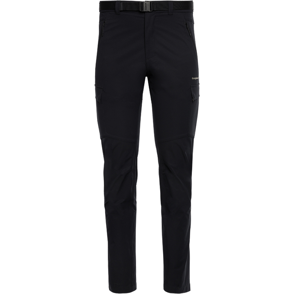 Zagora pantalón montaña hombre Negro (M)