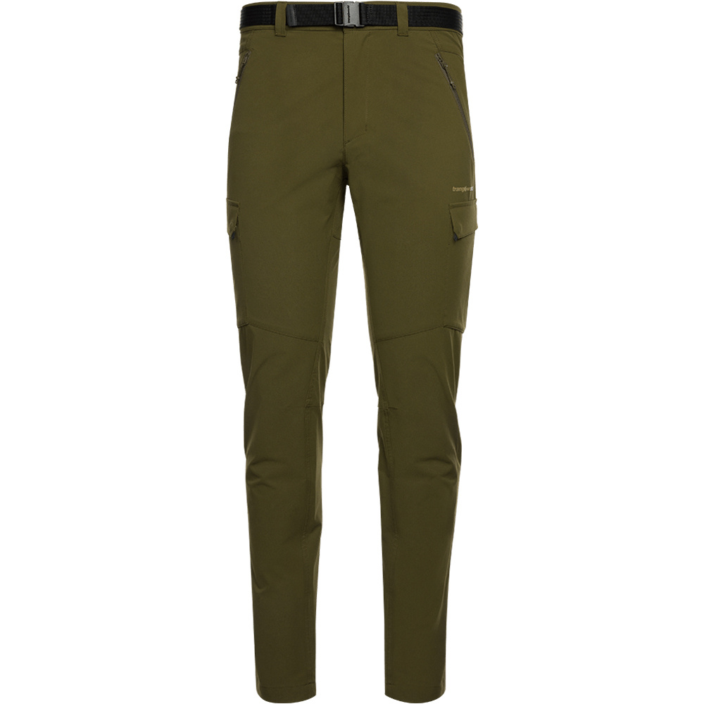 Zagora pantalón montaña hombre Marron (S)