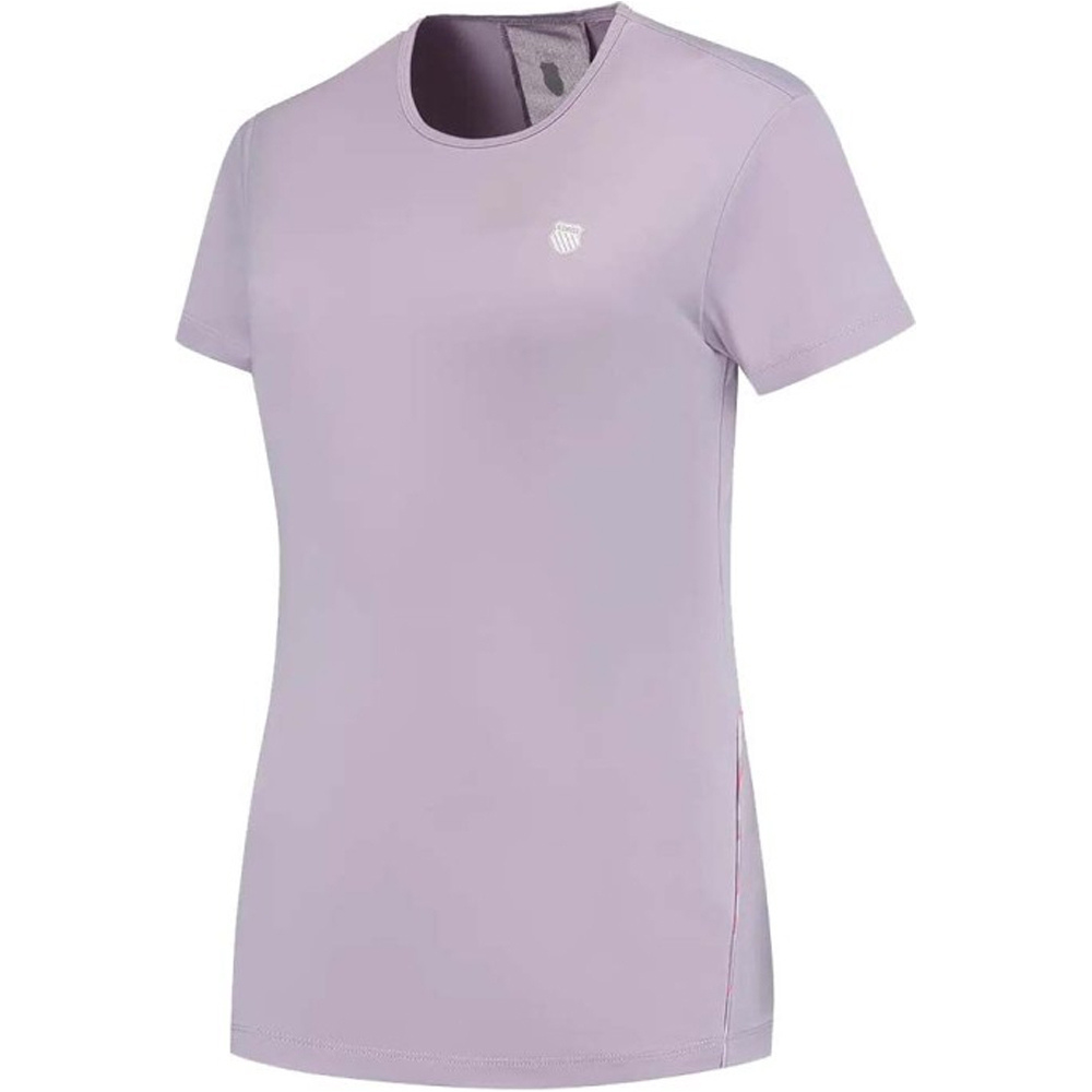 K-Swiss hypercourt advantage 4 camiseta tenis manga corta mujer