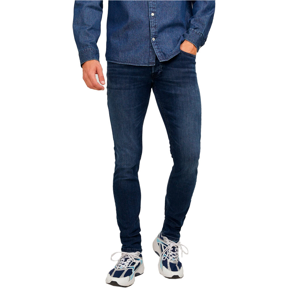 Glenn original pantalón hombre Azul (XL)