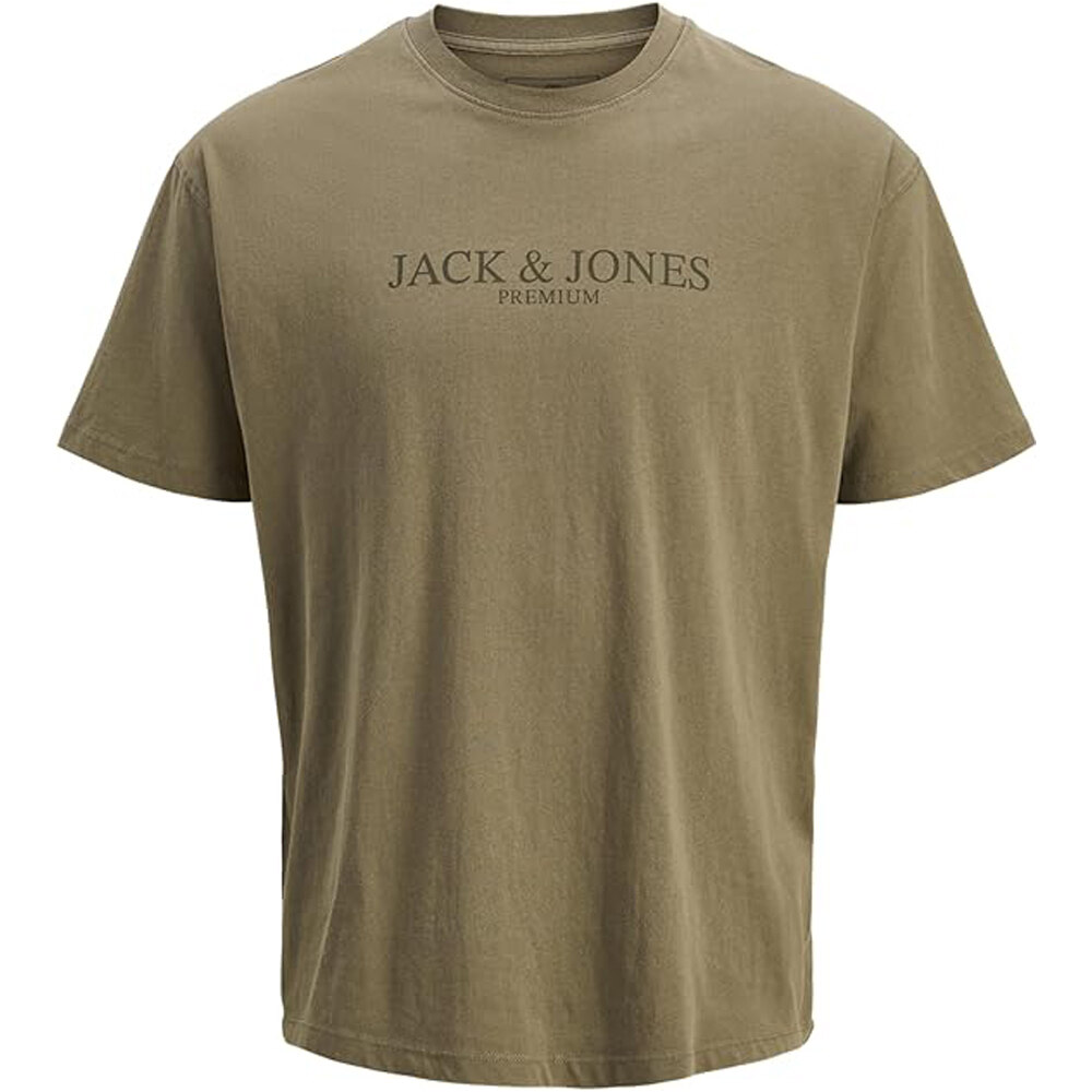 Luluca camiseta manga corta hombre Gris (L)